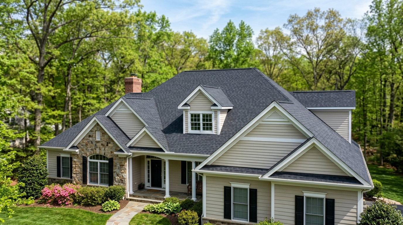Residential roofing in Montgomery County